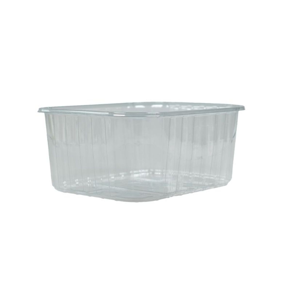 Fruitbak 11.9cm x 14.2cm x 6cm 400gr transparant