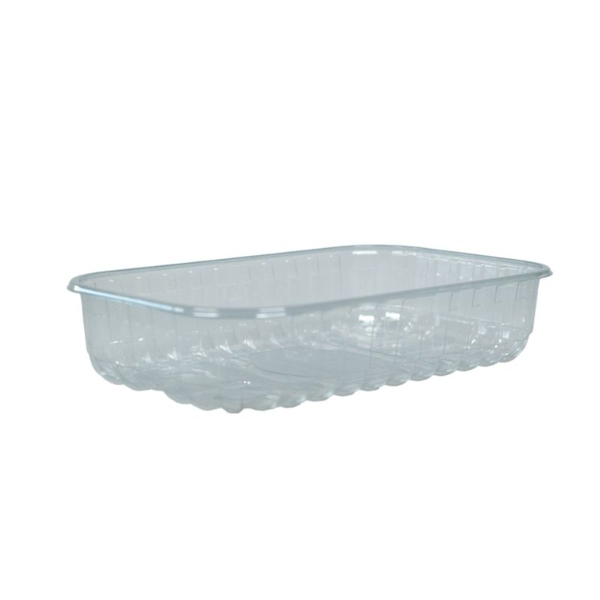 Fruitbak 11.5cm x 18.7cm x 3.8cm 250gr transparant