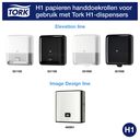 Thumbnail 5 of Handdoekrol Tork H1 Matic Advanced 2-laags 150m wit 290067