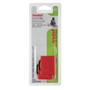 Stempelkussen Trodat Professional 6/50 2 stuks rood