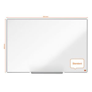 Whiteboard Nobo Impression Pro 60x90cm emaille