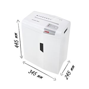 Papiervernietiger HSM shredstar X6pro snippers 2x15mm