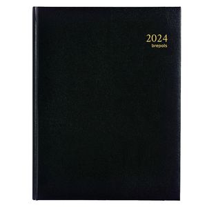 Agenda 2027 Brepols Concorde Lima 7dagen/2pagina's zwart