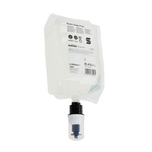 Handzeep Satino SF1 Free schuim 1000ml 333372