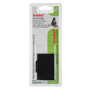 Stempelkussen Trodat Professional 6/56 2 stuks zwart