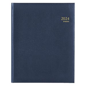 Agenda 2027 Brepols Concorde Lima 7dagen/2pagina's blauw