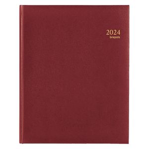 Agenda 2027 Brepols Concorde Lima 7dagen/2pagina's bordeaux