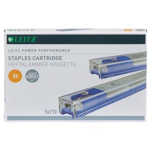 Nieten Leitz cartridge K6 5x210 stuks