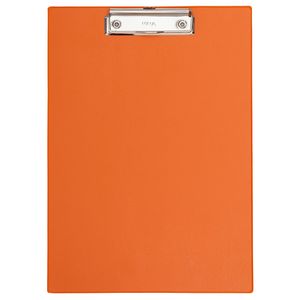 Klembord MAUL A4 staand PVC neon oranje