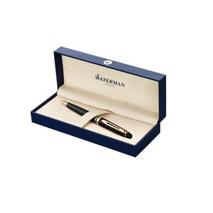 Balpen Waterman Expert black lacquer GT medium