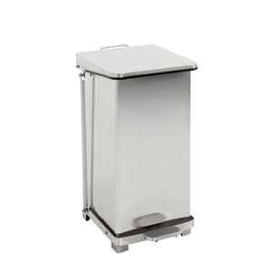 Pedaalemmer Vepa Bins Industrieel 45 liter mat rvs