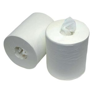 Poetspapier Cleaninq M2 1-laags 6x275m wit