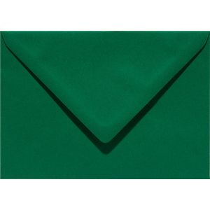 Envelop Papicolor EA5 156x220mm dennegroen pak à 6 stuks