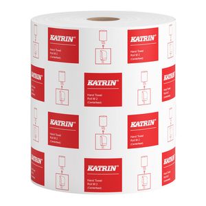 Poetspapier Katrin medium 2-laags 500 vel wit 481911