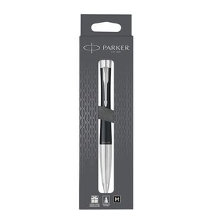 Balpen Parker Urban twist matt black CT medium blister à 1 stuk