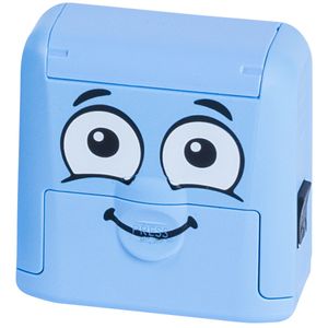 Textielstempel Colop Marky personaliseerbaar blauw