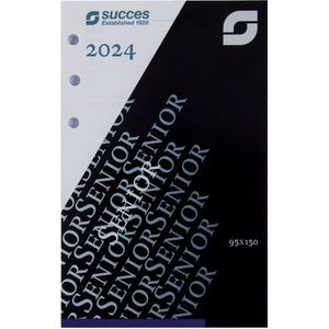 Calendarium 2027 Succes Senior 7 dagen/2pagina's