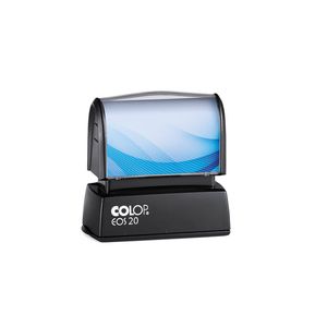 Tekststempel Colop EOS 20 flashtechnologie