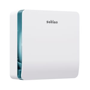 Toiletpapierdispenser Satino JT2 Hyginity jumbo L wit 333406