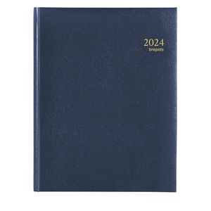 Agenda 2027 Brepols Timing Lima 7dagen/2pagina's zestalig blauw