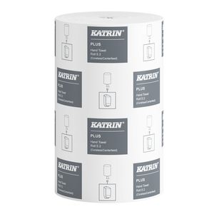 Poetspapier Katrin Plus klein 2-laags 240 vel wit 97494