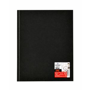 Schetsboek Canson Art Book One hardcover 98vel 100gr 216x279mm wit