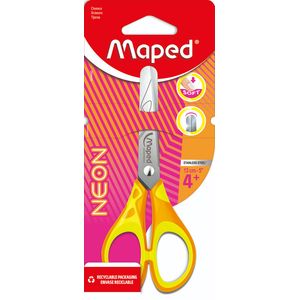 Kinderschaar Maped Neon 13cm assorti