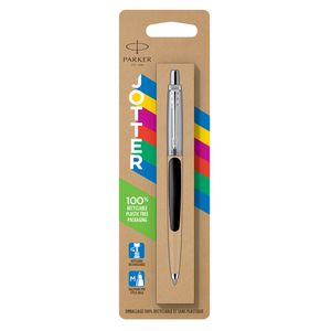 Balpen Parker Jotter Original black CT medium blister à 1 stuk