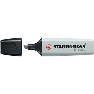 Markeerstift STABILO BOSS Original 70/194 pastel mistig grijs