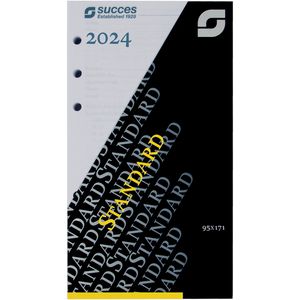 Calendarium 2027 Succes Standard 7dagen/2pagina's
