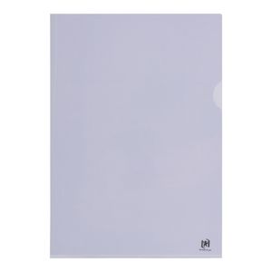 Insteekmap L-model Oxford A4 PVC 140µ glashelder 100 stuks