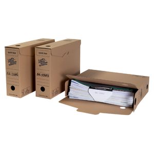 Archiefdoos Loeff Quick Box 3000 A4 335x240x80mm