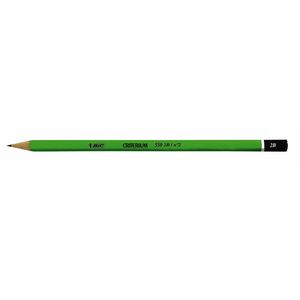 Potlood Bic Criterium 550 zeshoekig 2B