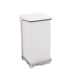 Pedaalemmer Vepa Bins Industrieel 45 liter wit