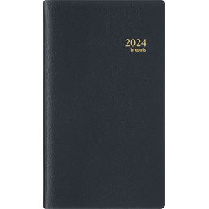 Agenda 2027 Brepols Breplan Genova 7dagen/1pagina zwart
