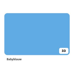 Fotokarton Folia 300gr 50x70cm 33 oceaanblauw