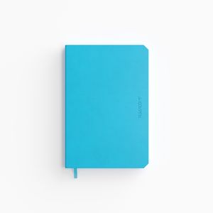 Notitieboek de KEMPEN Limitless 110x160mm lijn 160 pag 90gr felblauw