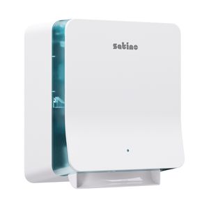 Handdoekroldispenser Satino SYS1 Hyginity sensor wit 333420