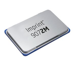 Inktkussen Trodat metaal 9052M 110x70mm blauw