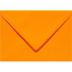 Envelop Papicolor EA5 156x220mm oranje pak à 6 stuks