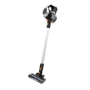 Steelstofzuiger Nedis 2-in-1 snoerloos HEPA 130W zwart