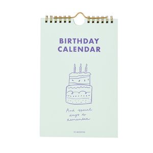 Verjaardagskalender &C