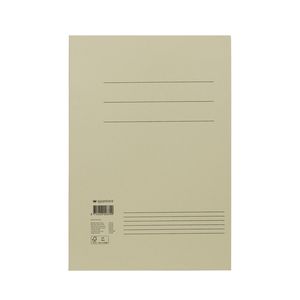 Dossiermap Quantore folio 250gr grijs