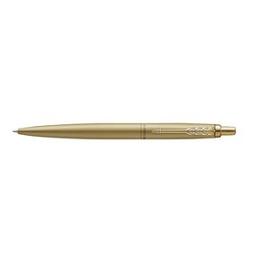 Balpen Parker Jotter XL Monochrome gold medium blister à 1 stuk
