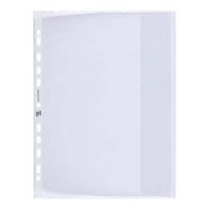 Showtas Oxford 71443 11-gaats PP 0.09mm generfd met klep 10 stuks