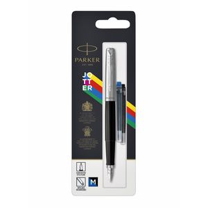 Vulpen Parker Jotter Original CT M zwart blister à 1 stuk