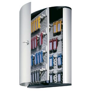 Sleutelkast Durable 54 haken 302x280x118mm