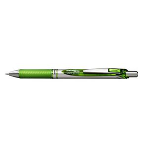 Gelschrijver Pentel BL77 Energel medium lichtgroen