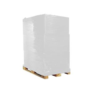 LLDPE handwikkelfolie 50cm x 300m 20µm wit