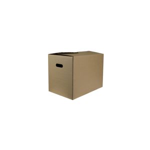 Verhuisdoos 480mm x 320mm x 360mm C golf bruin onbedrukt